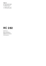 Gaggenau RC 282 Instructions For Use Manual preview