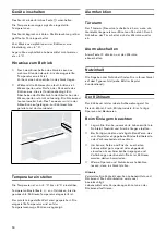 Preview for 10 page of Gaggenau RC 282 Instructions For Use Manual