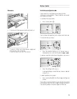 Preview for 15 page of Gaggenau RC 462 200AU Operating Instructions Manual