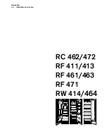 Предварительный просмотр 1 страницы Gaggenau RC 462/472 Installation Instruction