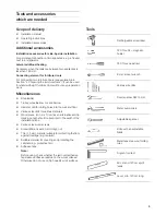 Предварительный просмотр 9 страницы Gaggenau RC 462/472 Installation Instruction