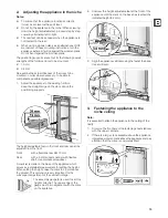 Предварительный просмотр 15 страницы Gaggenau RC 462/472 Installation Instruction