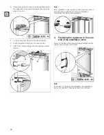 Предварительный просмотр 16 страницы Gaggenau RC 462/472 Installation Instruction