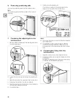 Предварительный просмотр 20 страницы Gaggenau RC 462/472 Installation Instruction