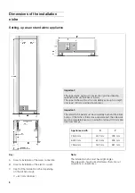 Preview for 8 page of Gaggenau RC 462 AU Installation Instruction