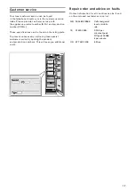 Preview for 17 page of Gaggenau RC 462*AU Instructions For Use Manual