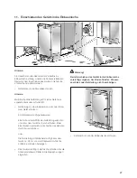 Preview for 27 page of Gaggenau RC 462 Installation Instruction