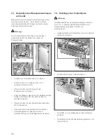 Preview for 30 page of Gaggenau RC 462 Installation Instruction