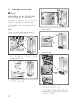 Preview for 60 page of Gaggenau RC 462 Installation Instruction