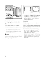 Preview for 62 page of Gaggenau RC 462 Installation Instruction