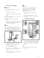 Preview for 137 page of Gaggenau RC 462 Installation Instruction