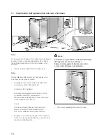 Preview for 144 page of Gaggenau RC 462 Installation Instruction