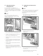 Preview for 147 page of Gaggenau RC 462 Installation Instruction