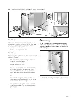 Preview for 183 page of Gaggenau RC 462 Installation Instruction