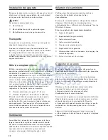 Предварительный просмотр 22 страницы Gaggenau RC 462 Use & Care Manual