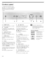 Предварительный просмотр 10 страницы Gaggenau RC4627 series Use & Care Manual