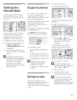 Предварительный просмотр 11 страницы Gaggenau RC4627 series Use & Care Manual