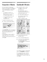 Предварительный просмотр 13 страницы Gaggenau RC4627 series Use & Care Manual