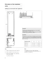 Preview for 8 page of Gaggenau RC472200 Installation Instruction