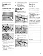 Preview for 57 page of Gaggenau RC4727 series Use & Care Manual