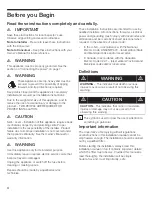 Preview for 4 page of Gaggenau RC472700 - annexe 2 Installation Instructions Manual