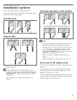 Preview for 5 page of Gaggenau RC472700 - annexe 2 Installation Instructions Manual