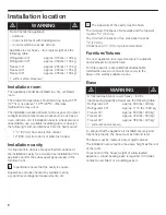 Preview for 6 page of Gaggenau RC472700 - annexe 2 Installation Instructions Manual