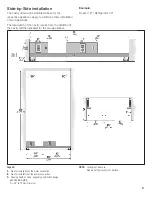 Preview for 9 page of Gaggenau RC472700 - annexe 2 Installation Instructions Manual