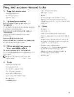 Preview for 13 page of Gaggenau RC472700 - annexe 2 Installation Instructions Manual