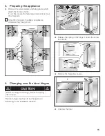 Preview for 15 page of Gaggenau RC472700 - annexe 2 Installation Instructions Manual