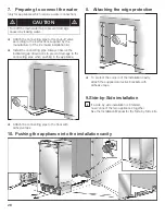 Preview for 20 page of Gaggenau RC472700 - annexe 2 Installation Instructions Manual