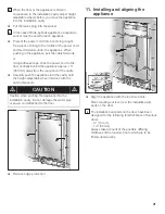 Preview for 21 page of Gaggenau RC472700 - annexe 2 Installation Instructions Manual