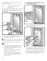 Preview for 22 page of Gaggenau RC472700 - annexe 2 Installation Instructions Manual