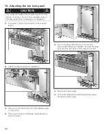 Preview for 24 page of Gaggenau RC472700 - annexe 2 Installation Instructions Manual