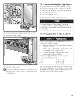 Preview for 25 page of Gaggenau RC472700 - annexe 2 Installation Instructions Manual