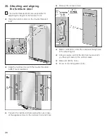 Preview for 28 page of Gaggenau RC472700 - annexe 2 Installation Instructions Manual