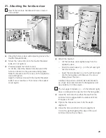 Preview for 29 page of Gaggenau RC472700 - annexe 2 Installation Instructions Manual