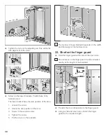 Preview for 30 page of Gaggenau RC472700 - annexe 2 Installation Instructions Manual