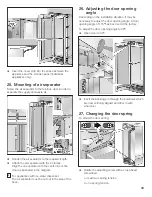 Preview for 33 page of Gaggenau RC472700 - annexe 2 Installation Instructions Manual