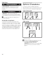 Preview for 36 page of Gaggenau RC472700 - annexe 2 Installation Instructions Manual