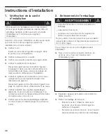 Preview for 46 page of Gaggenau RC472700 - annexe 2 Installation Instructions Manual