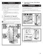 Preview for 47 page of Gaggenau RC472700 - annexe 2 Installation Instructions Manual