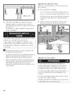 Preview for 50 page of Gaggenau RC472700 - annexe 2 Installation Instructions Manual