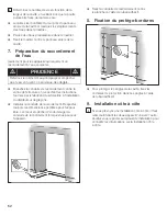 Preview for 52 page of Gaggenau RC472700 - annexe 2 Installation Instructions Manual