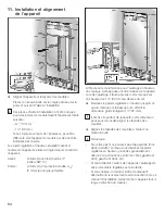 Preview for 54 page of Gaggenau RC472700 - annexe 2 Installation Instructions Manual