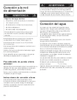 Preview for 72 page of Gaggenau RC472700 - annexe 2 Installation Instructions Manual