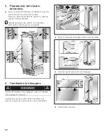 Preview for 80 page of Gaggenau RC472700 - annexe 2 Installation Instructions Manual