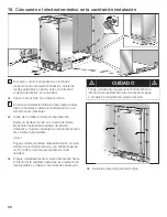 Preview for 86 page of Gaggenau RC472700 - annexe 2 Installation Instructions Manual