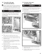 Preview for 89 page of Gaggenau RC472700 - annexe 2 Installation Instructions Manual