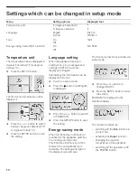 Preview for 12 page of Gaggenau RC472700 - annexe 2 Manual